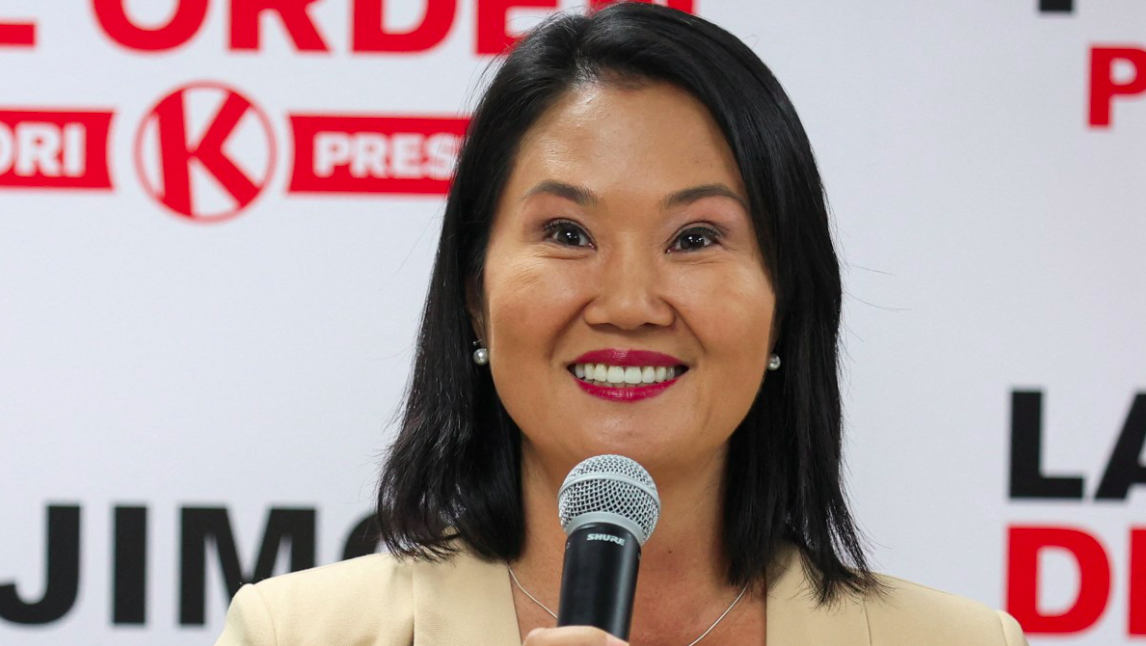 Keiko Fujimori gana la presidencia de Perú tras concluir el cómputo al 100 por ciento
