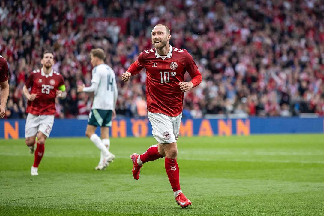 Amistoso: Christian Eriksen se desvanece; Partido Dinamarca-Ucrania se suspende