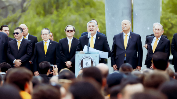 Conmemora la Universidad Autónoma de Nuevo León el 55 aniversario de su autonomía