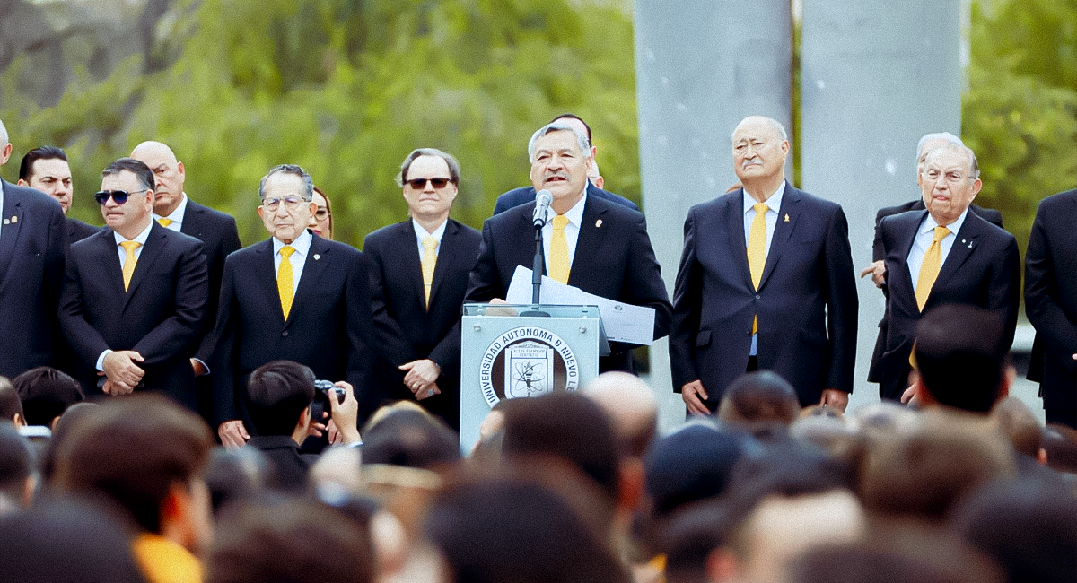 Conmemora la Universidad Autónoma de Nuevo León el 55 aniversario de su autonomía universitaria