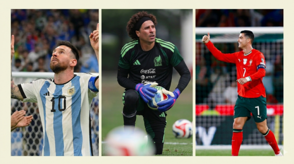Mundial 2026: ¿Quiénes son los futbolistas que harán historia en su sexta Copa del Mundo?