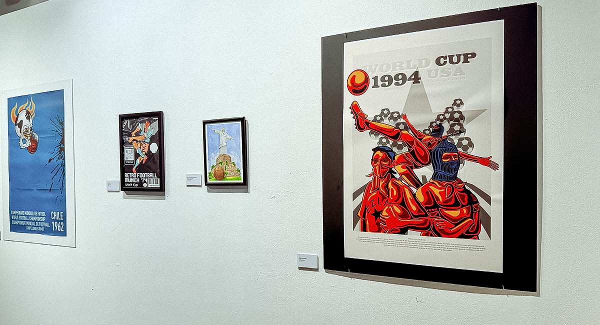 Inauguran exposición 'De la cancha a la historia' en Casa de la Cultura de Nuevo León