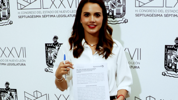 Lorena de la Garza pide informe sobre 498 mdp asignados a obras de drenaje en Monterrey