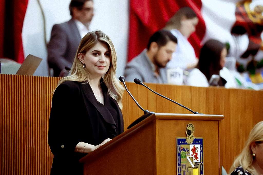 La diputada local de Movimiento Ciudadano, Melisa Peña