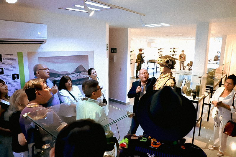 Municipio de Monterrey inaugura la exposición 'Armas Emblemáticas del Siglo XX y Coleccionismo Militar'