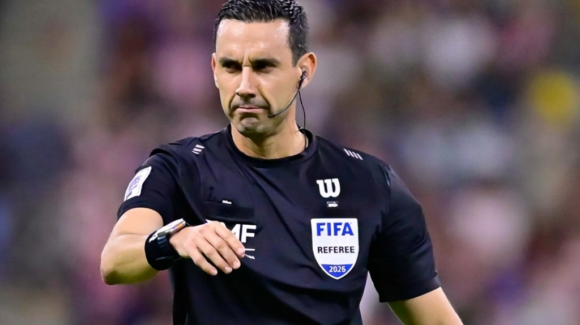 Mundial 2026: El mexicano César Ramos fue designado árbitro para el Irán vs Nueva Zelanda
