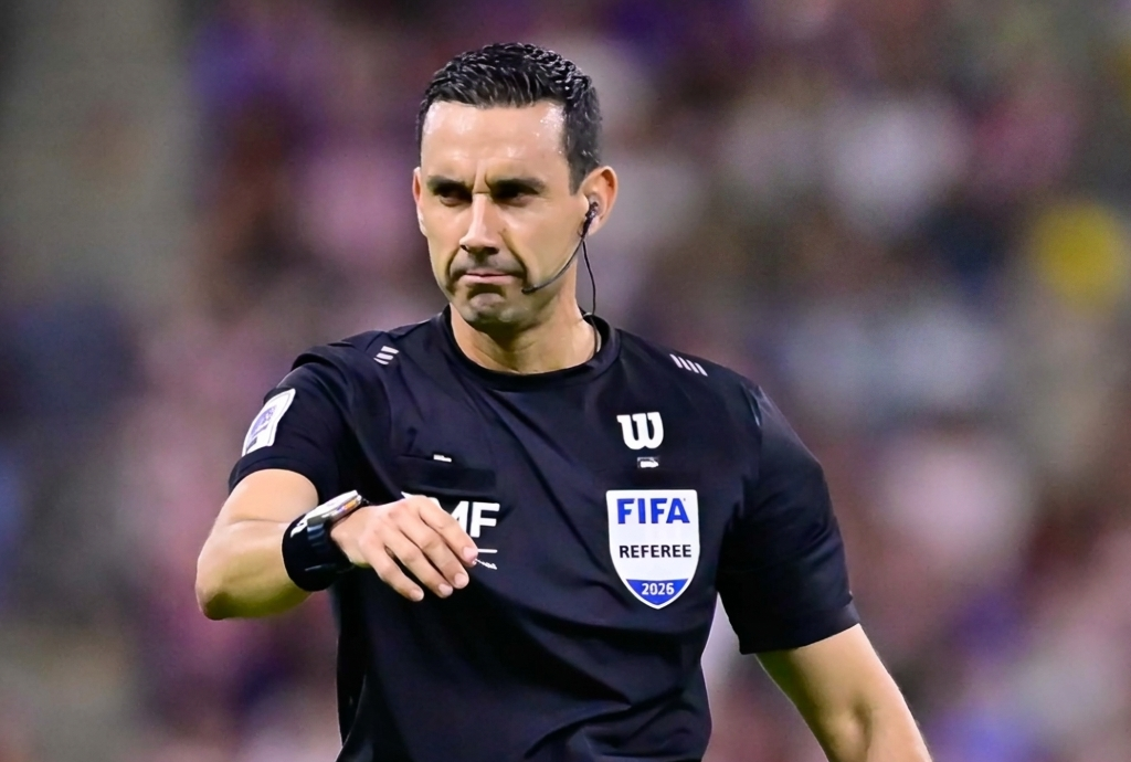 Mundial 2026: El mexicano César Ramos fue designado árbitro para el Irán vs Nueva Zelanda