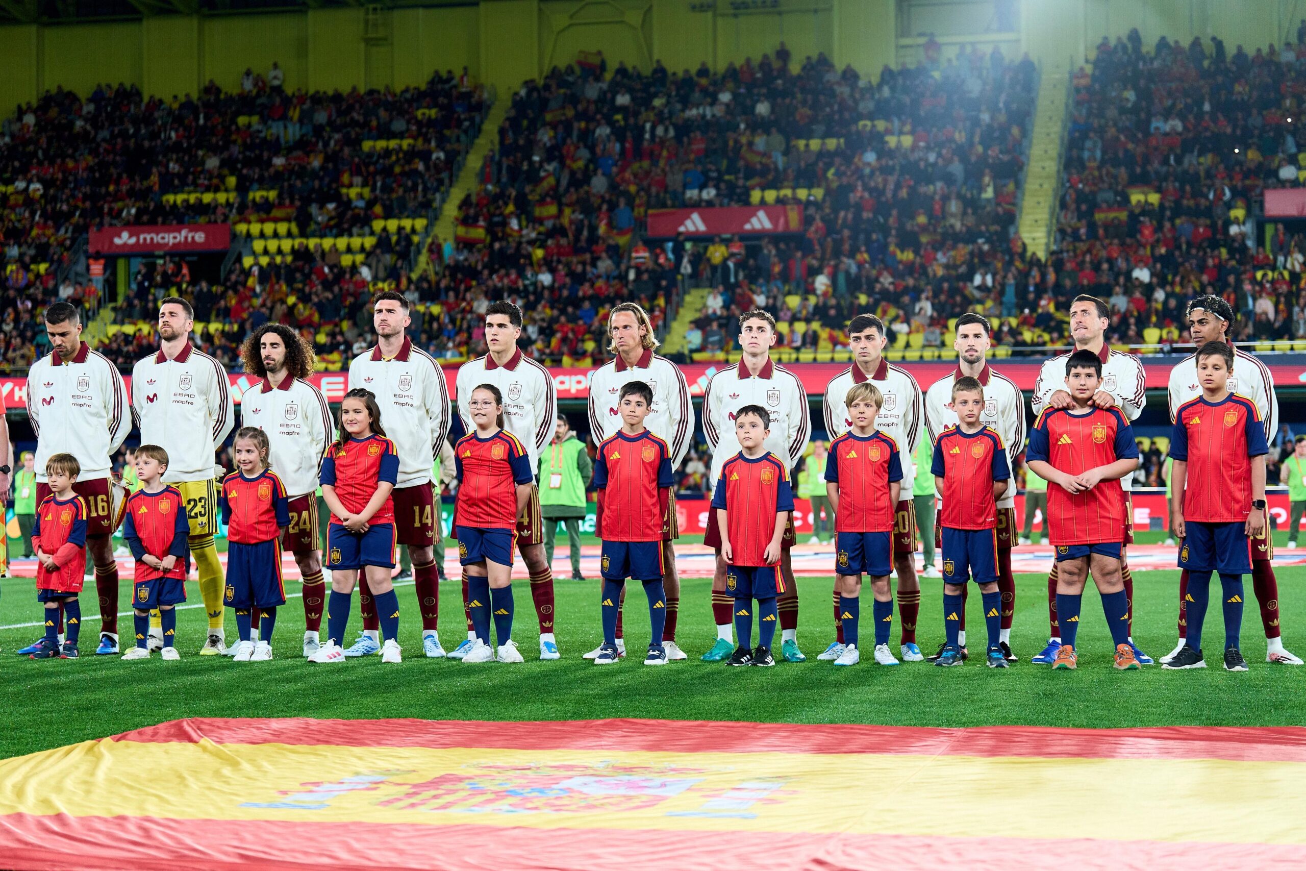 Mundial 2026: España vs Irak ¿Dónde y a qué hora ver en vivo hoy el partido amistoso?