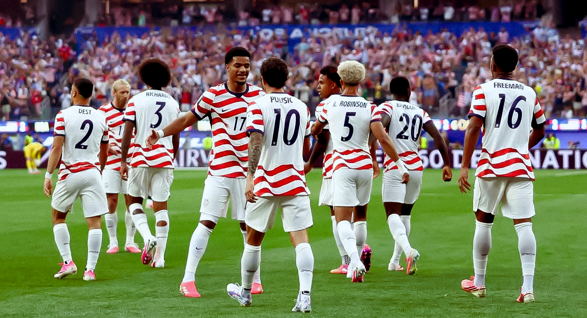 EU debuta con autoridad: goleada 4-1 ante un desdibujado Paraguay