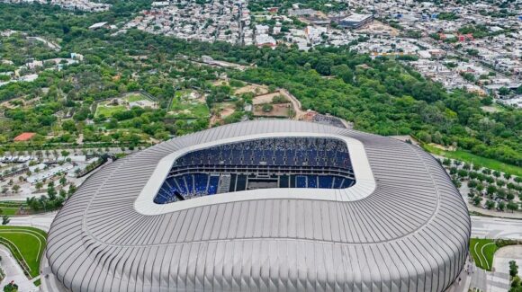 Mundial 2026: Así es el Estadio Monterrey: Una proeza arquitectónica sede de la Copa del Mundo