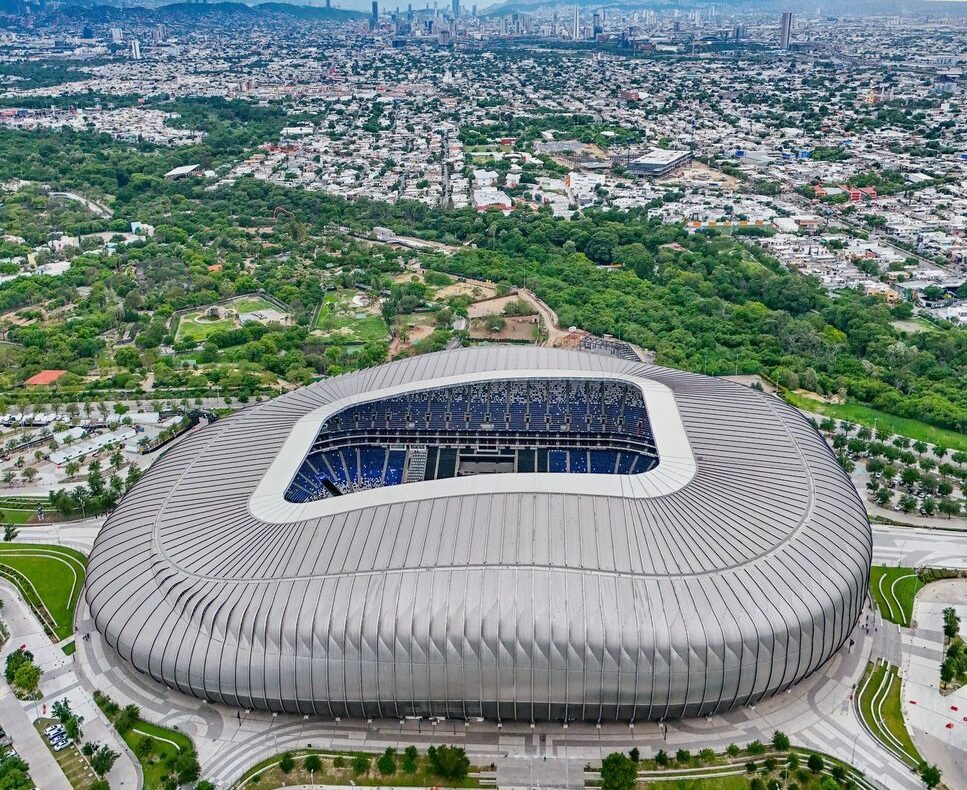 Mundial 2026: Así es el Estadio Monterrey: Una proeza arquitectónica sede de la Copa del Mundo