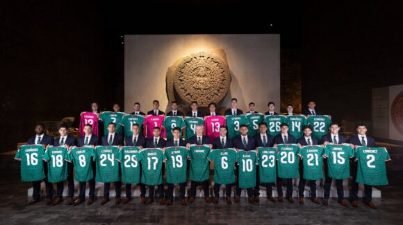 Mundial 2026: ¿Qué dorsal portarán los jugadores de la Selección Mexicana?
