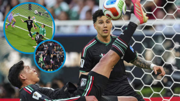 Mexico vence 1-0 a Corea del Sur en el Estadio Guadalajara