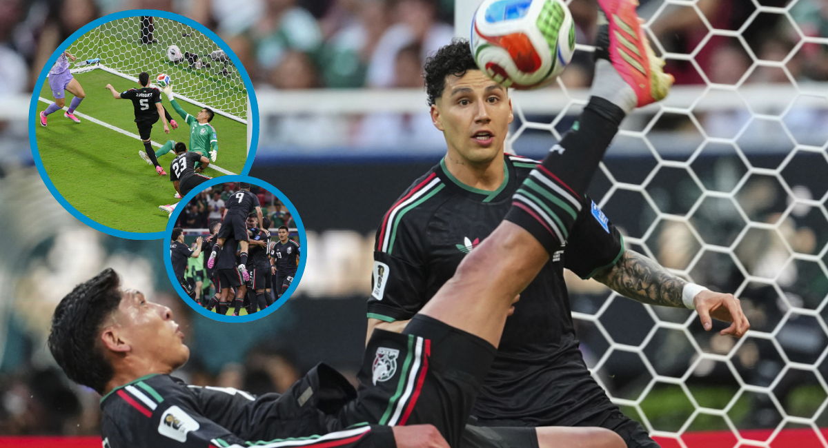 Mexico vence 1-0 a Corea del Sur en el Estadio Guadalajara