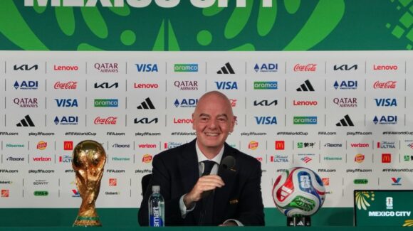 Mundial 2026: ¿Qué es lo que Gianni Infantino dijo sobre la Ciudad de México y su mítico estadio?