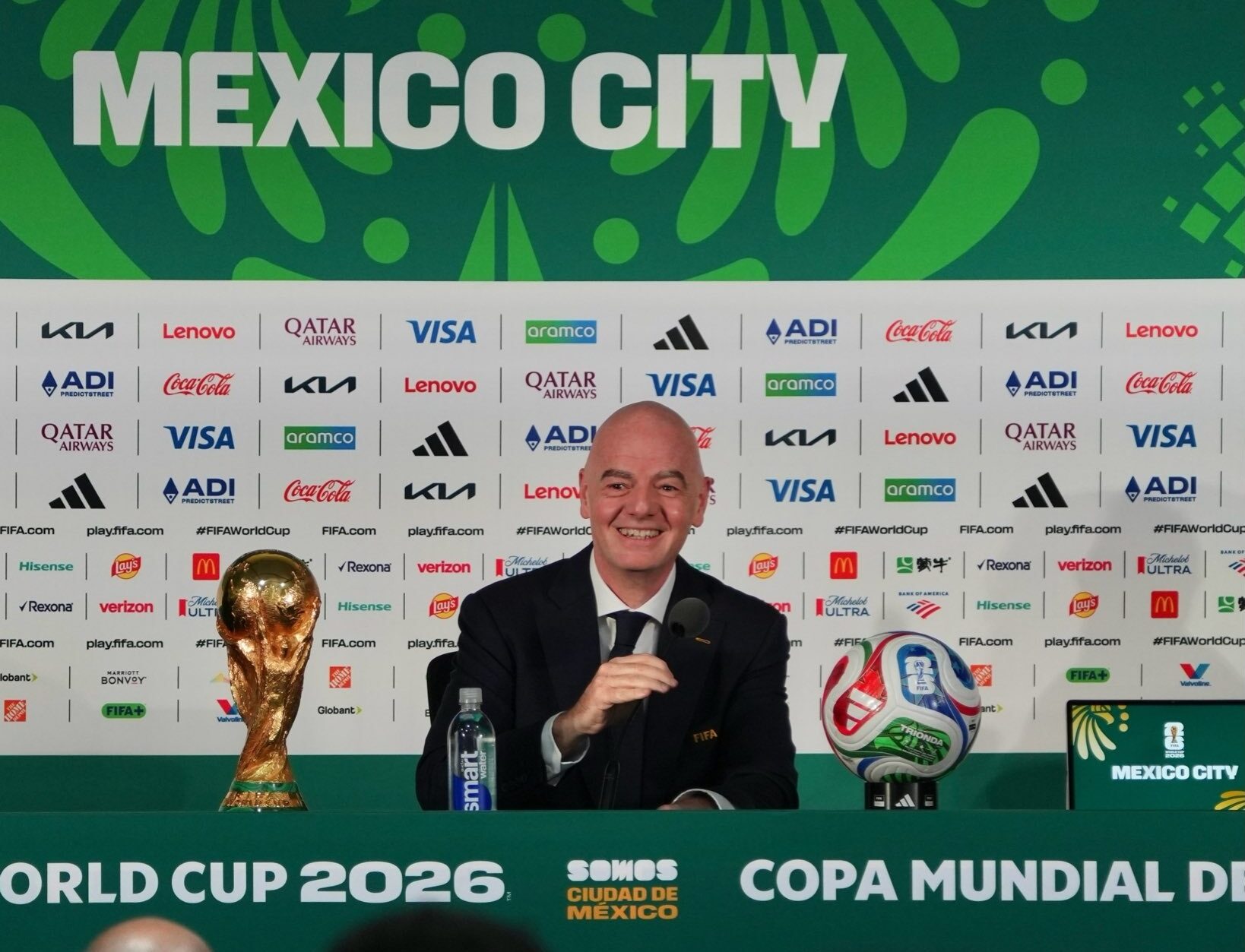 Mundial 2026: ¿Qué es lo que Gianni Infantino dijo sobre la Ciudad de México y su mítico estadio?