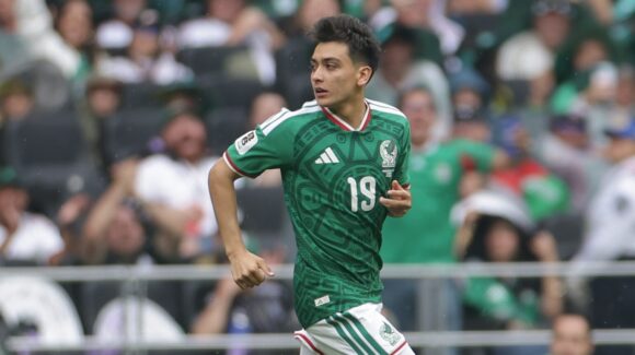 Mundial 2026: Gilberto Mora es el más joven en la historia de México en jugar una Copa del Mundo