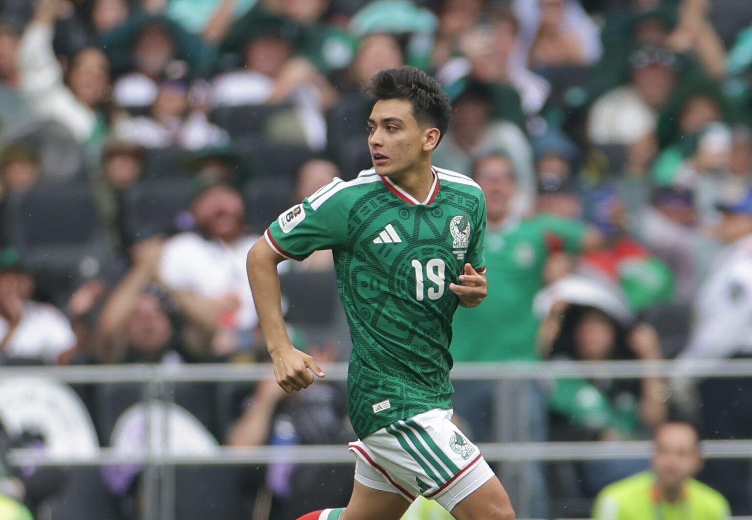 Mundial 2026: Gilberto Mora es el más joven en la historia de México en jugar una Copa del Mundo