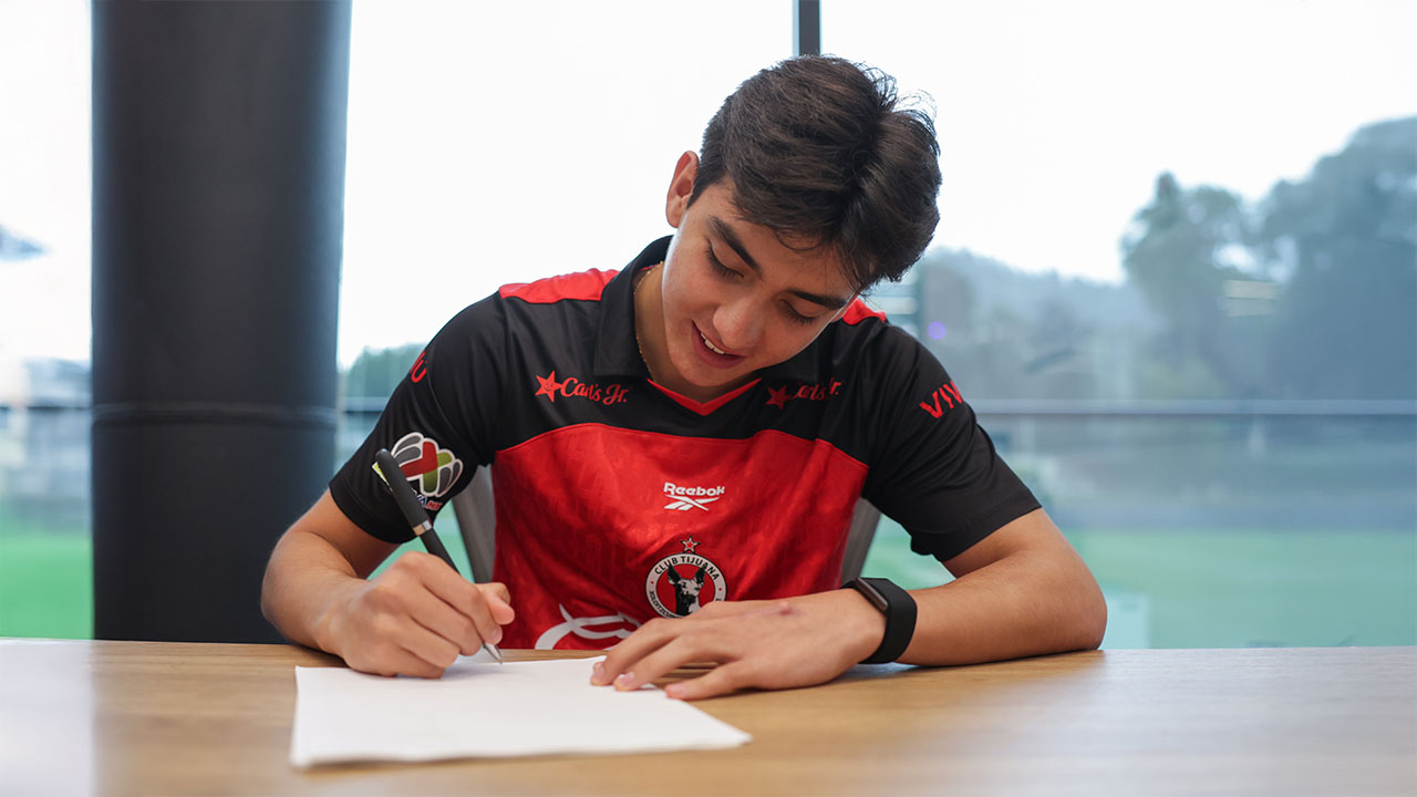 Liga MX: Gilberto Mora renueva con Xolos de Tijuana y se prepara para emigrar a Europa