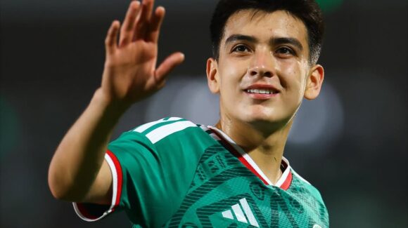 Mundial 2026: Gilberto Mora será el futbolista más joven de la Copa del Mundo