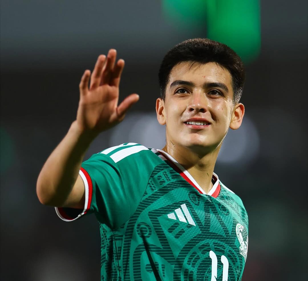 Mundial 2026: Gilberto Mora será el futbolista más joven de la Copa del Mundo