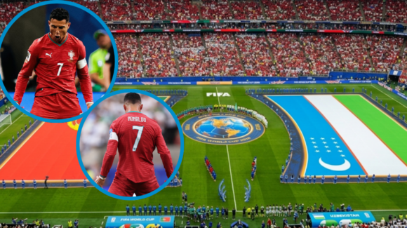 VIDEO: ¡Gol de Cristiano! Así fue la primera anotación del CR7 con Portugal en el Mundial 2026