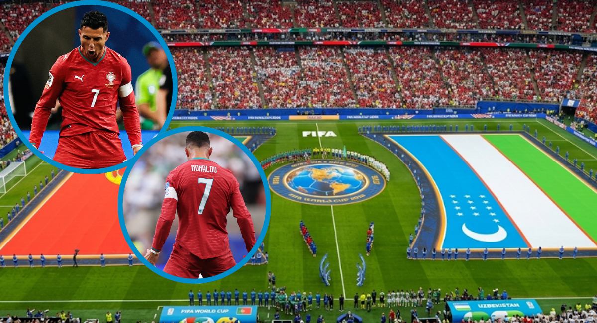 VIDEO: ¡Gol de Cristiano! Así fue la primera anotación del CR7 con Portugal en el Mundial 2026