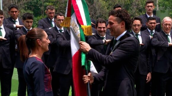 Mundial 2026: Guillermo Ochoa fue nombrado el abanderado de la Selección Mexicana