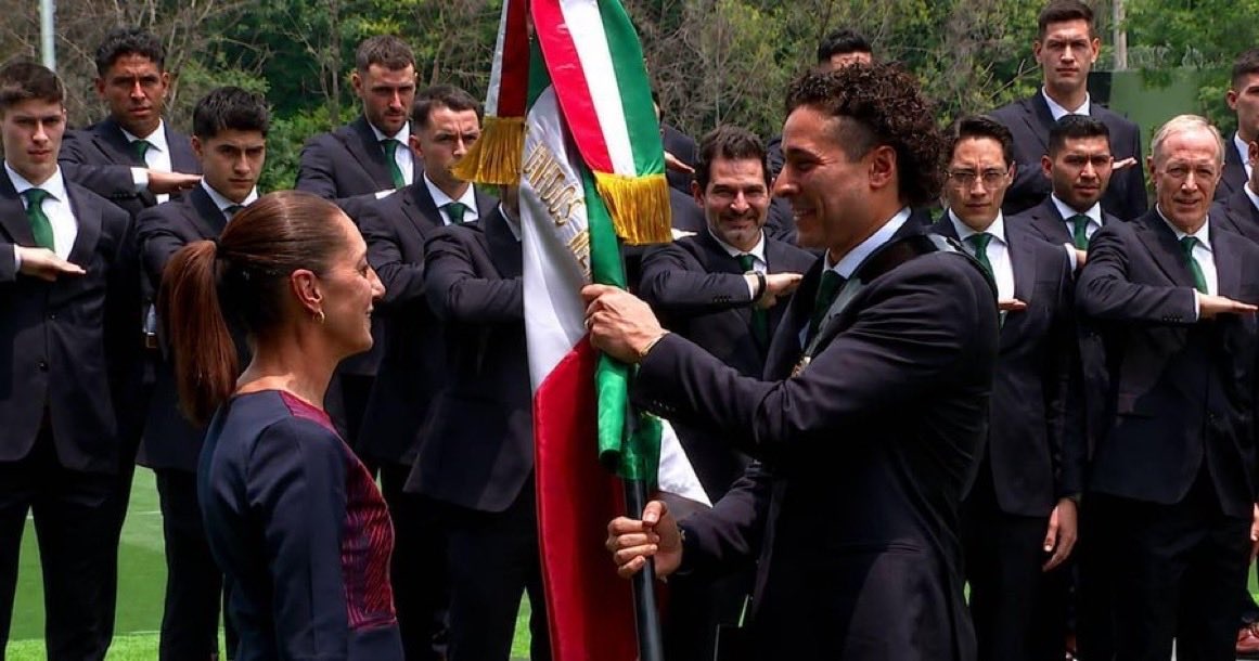 Mundial 2026: Guillermo Ochoa fue nombrado el abanderado de la Selección Mexicana