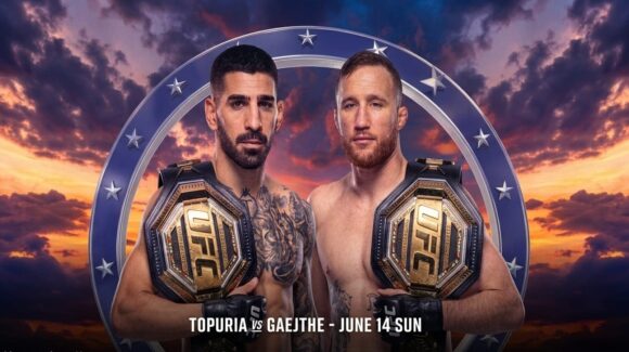 UFC Freedom 250: Ilia Topuria vs Justin Gaethje ¿Dónde y a qué hora ver la pelea?