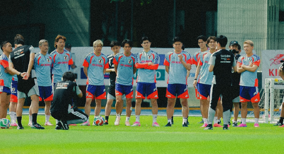 Selección de Japón cambia de sede; entrenará en El Barrial