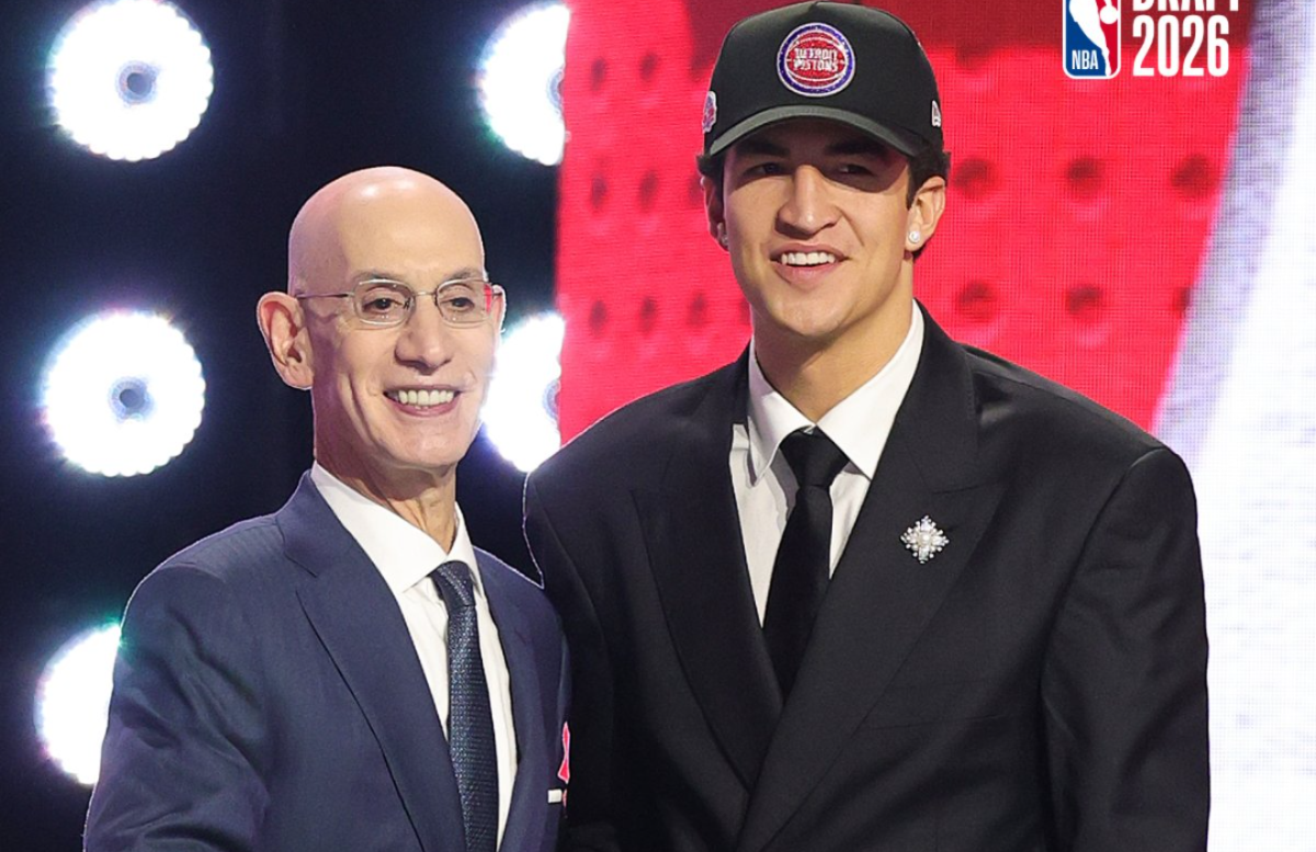 México celebra: Karim López es seleccionado en la primera ronda del Draft de la NBA.