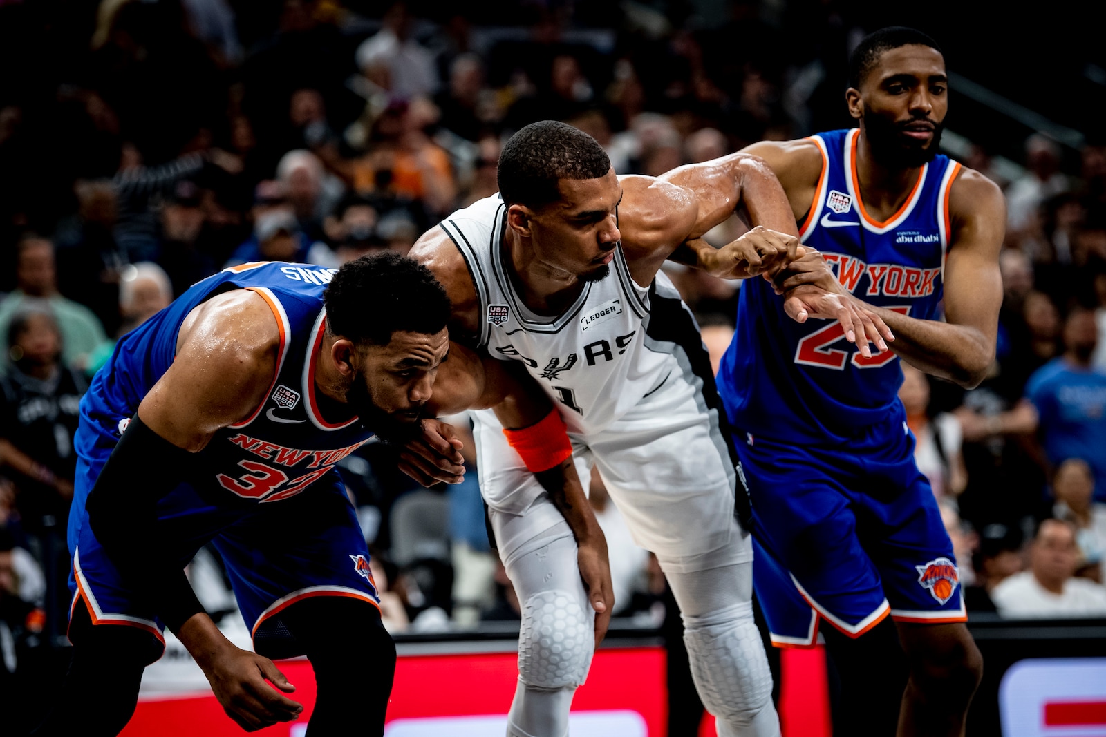 NBA: Knicks vs Spurs ¿Dónde y a qué hora ver hoy en vivo el juego 3 de las Finales?