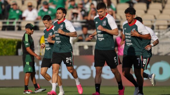 Mundial 2026: La Selección Mexicana ya está en Toluca para preparar su partido ante Serbia