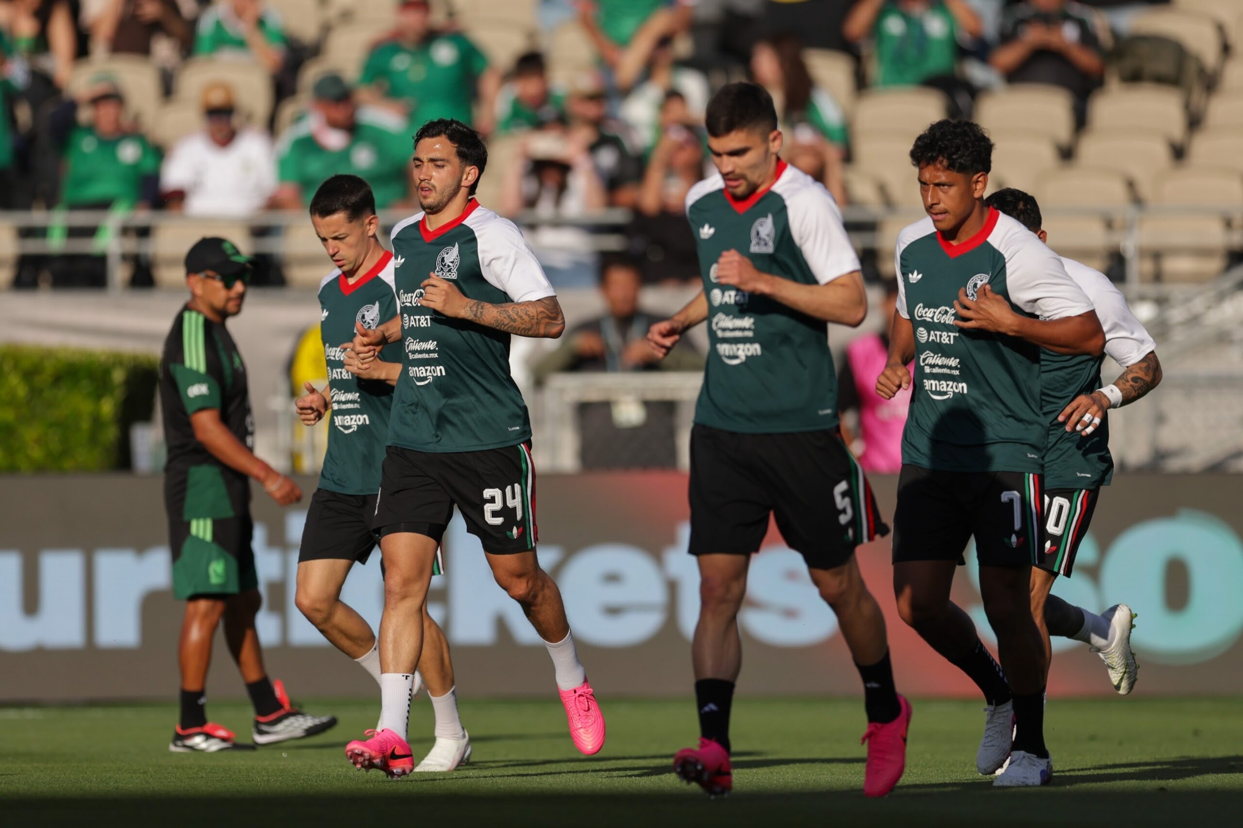 Mundial 2026: La Selección Mexicana ya está en Toluca para preparar su partido ante Serbia