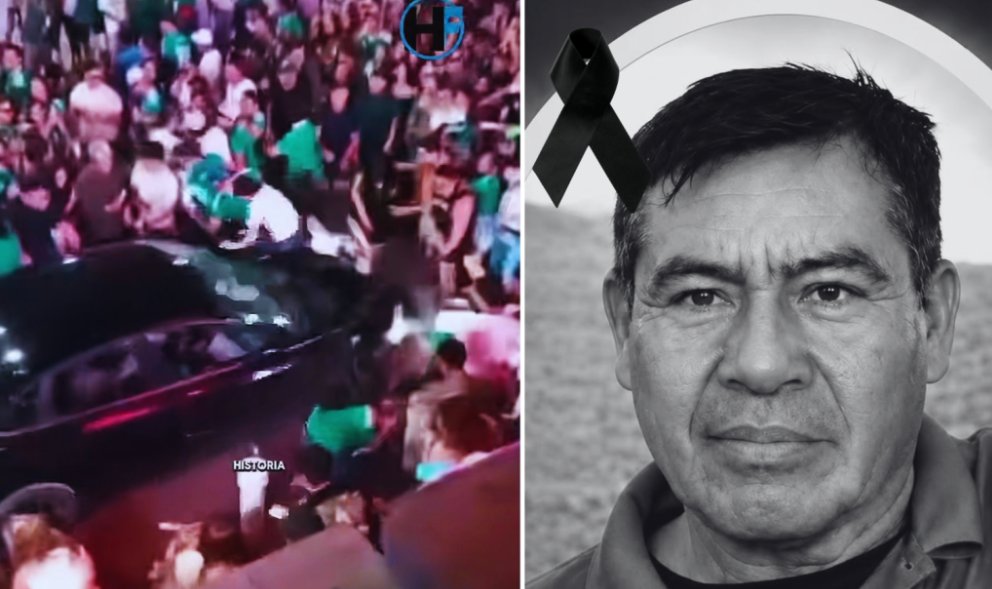 Muere conductor que atropelló a aficionados durante festejos por victoria de México ante Chequia.