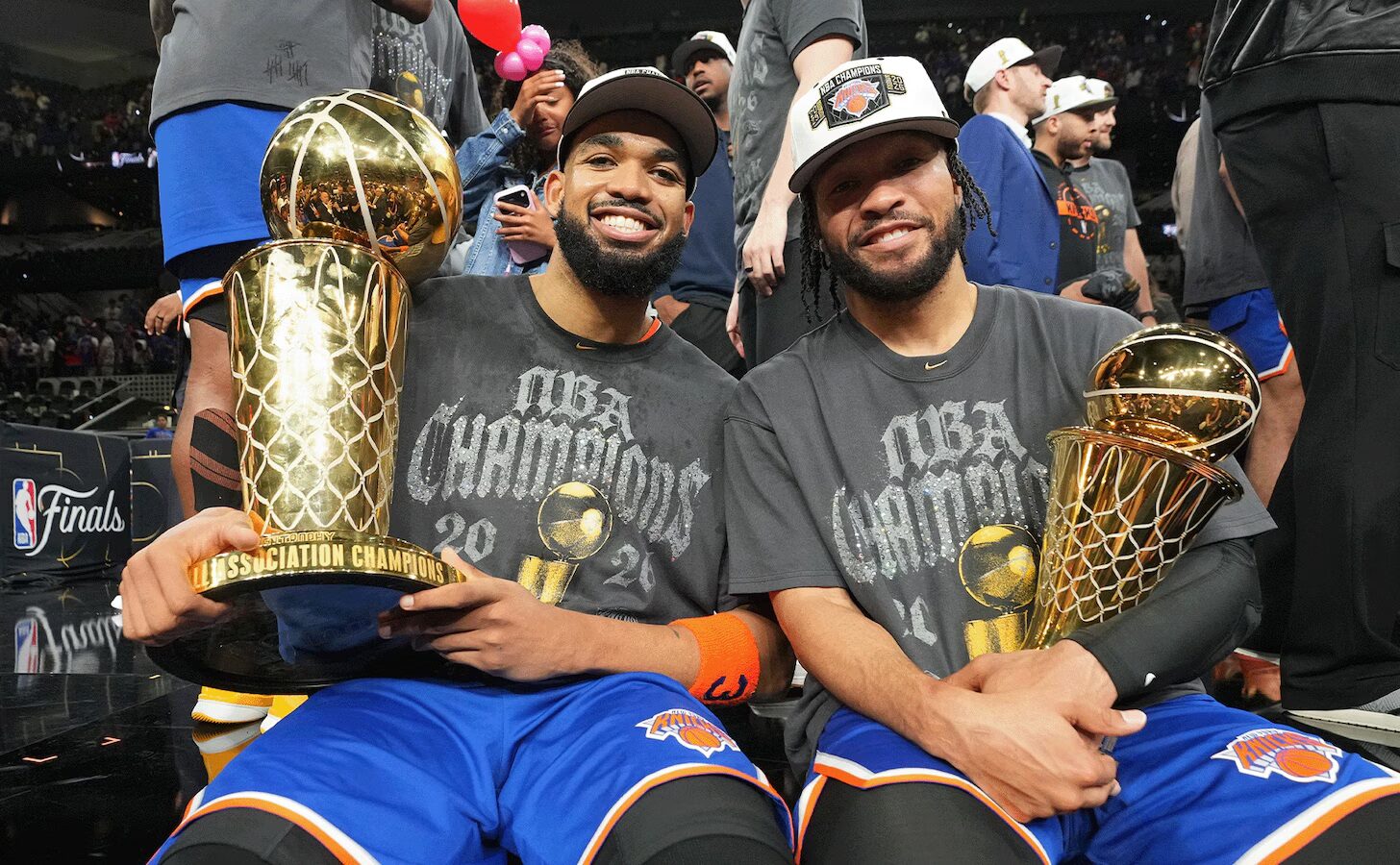 NBA: Luego de 53 años, los New York Knicks vuelven a ser campeones
