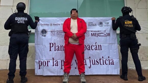 Detienen a líderes de ‘Los Sierra’ que extorsionaban en Michoacán; abren investigación contra políticos