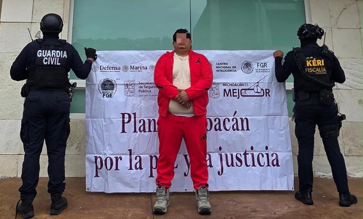 Detienen a líderes de ‘Los Sierra’ que extorsionaban en Michoacán; abren investigación contra políticos