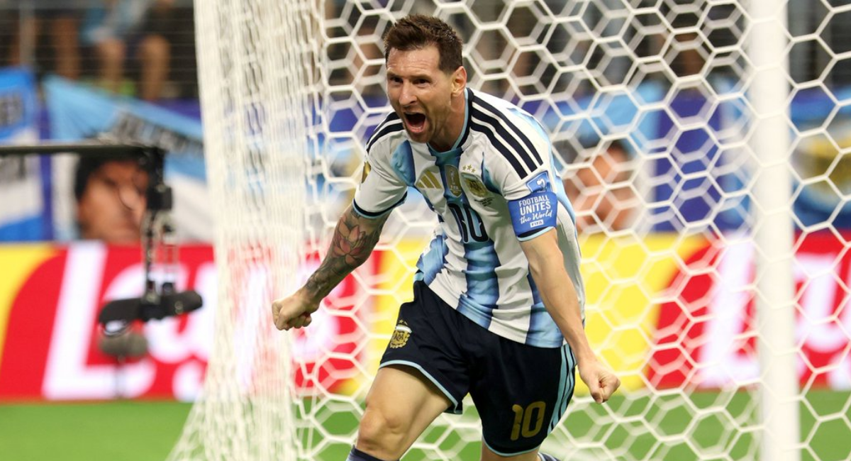El registro histórico: Repaso de los 18 goles de Lionel Messi en las Copas del Mundo