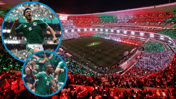 Mundial 2026: ¡Debut triunfal! México vence a Sudáfrica 2-0 con goles de Julián Quiñones y Raúl Jiménez