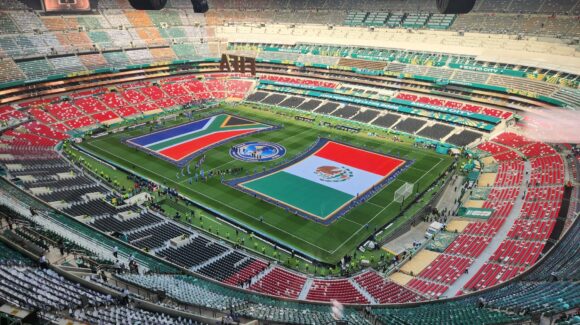 Mundial 2026: Miles de aficionados ya están llegando al Estadio Ciudad de México para la inauguración