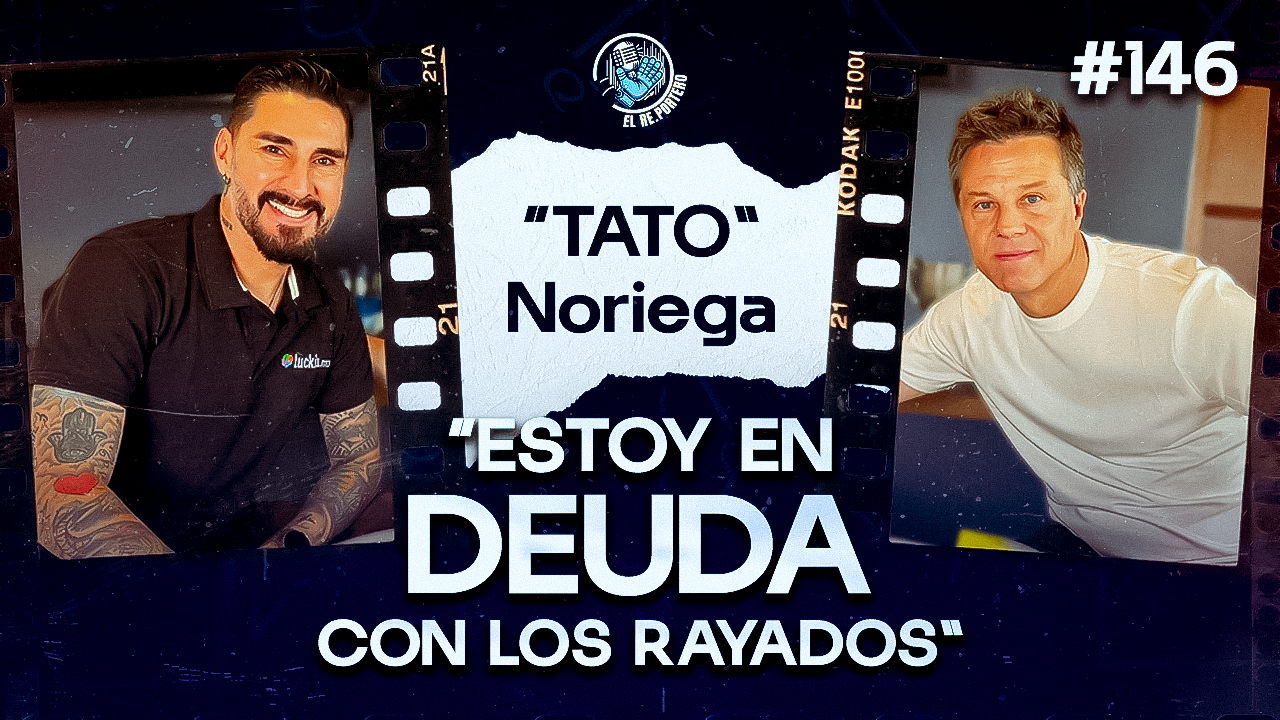 Miniatura del episodio 146 de El RePortero de Yosgart Gutiérrez, con Noriega como invitado