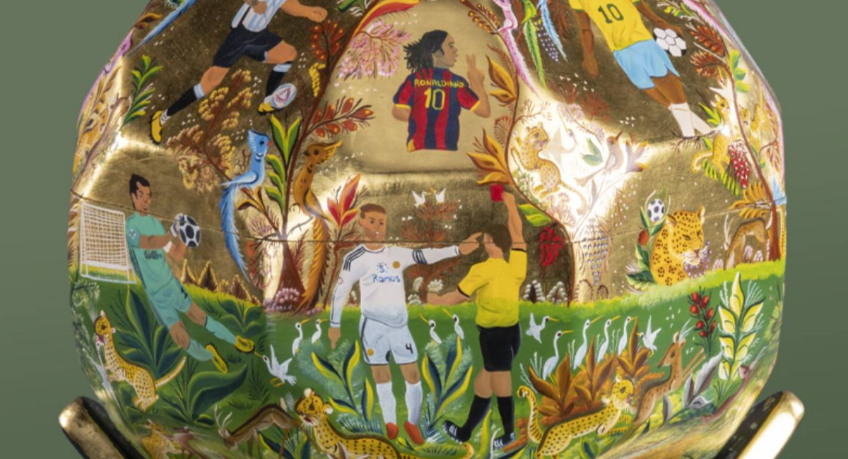 Llega al Museo del Noreste en Monterrey la exposición 'Copa de Arte Popular Banamex'