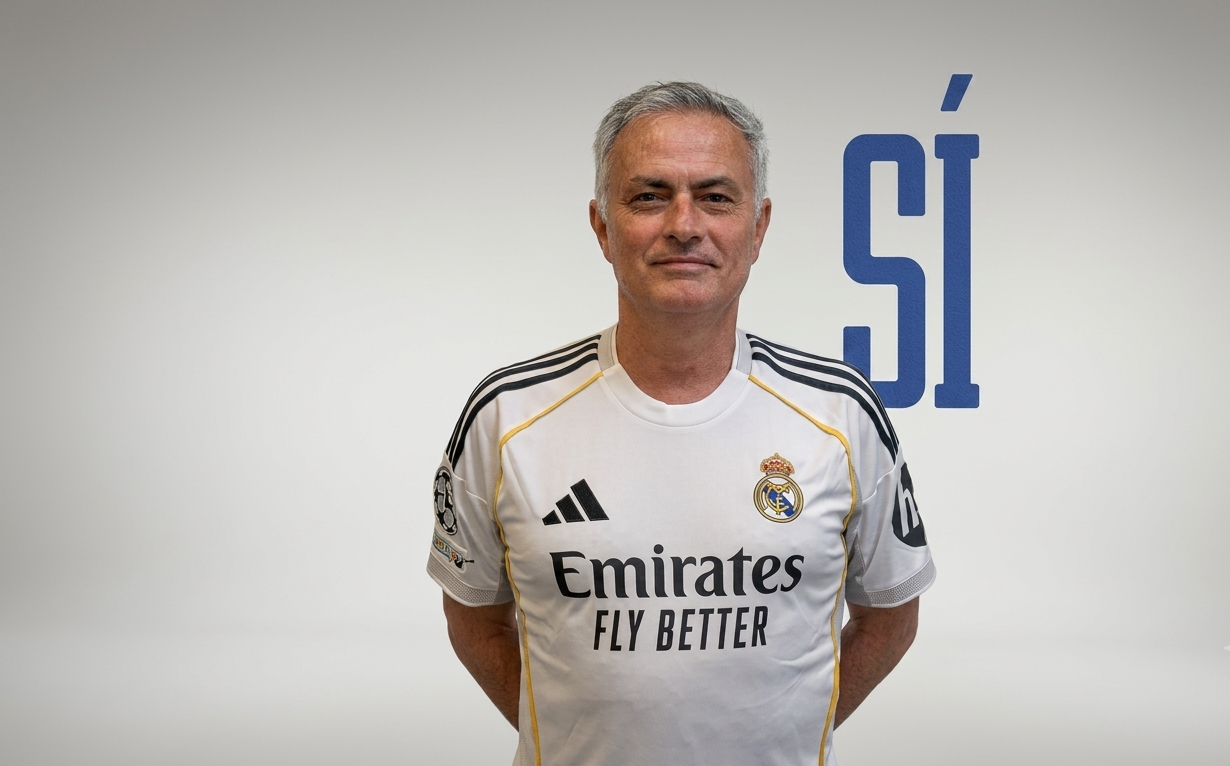 Mourinho está de vuelta en el Madrid