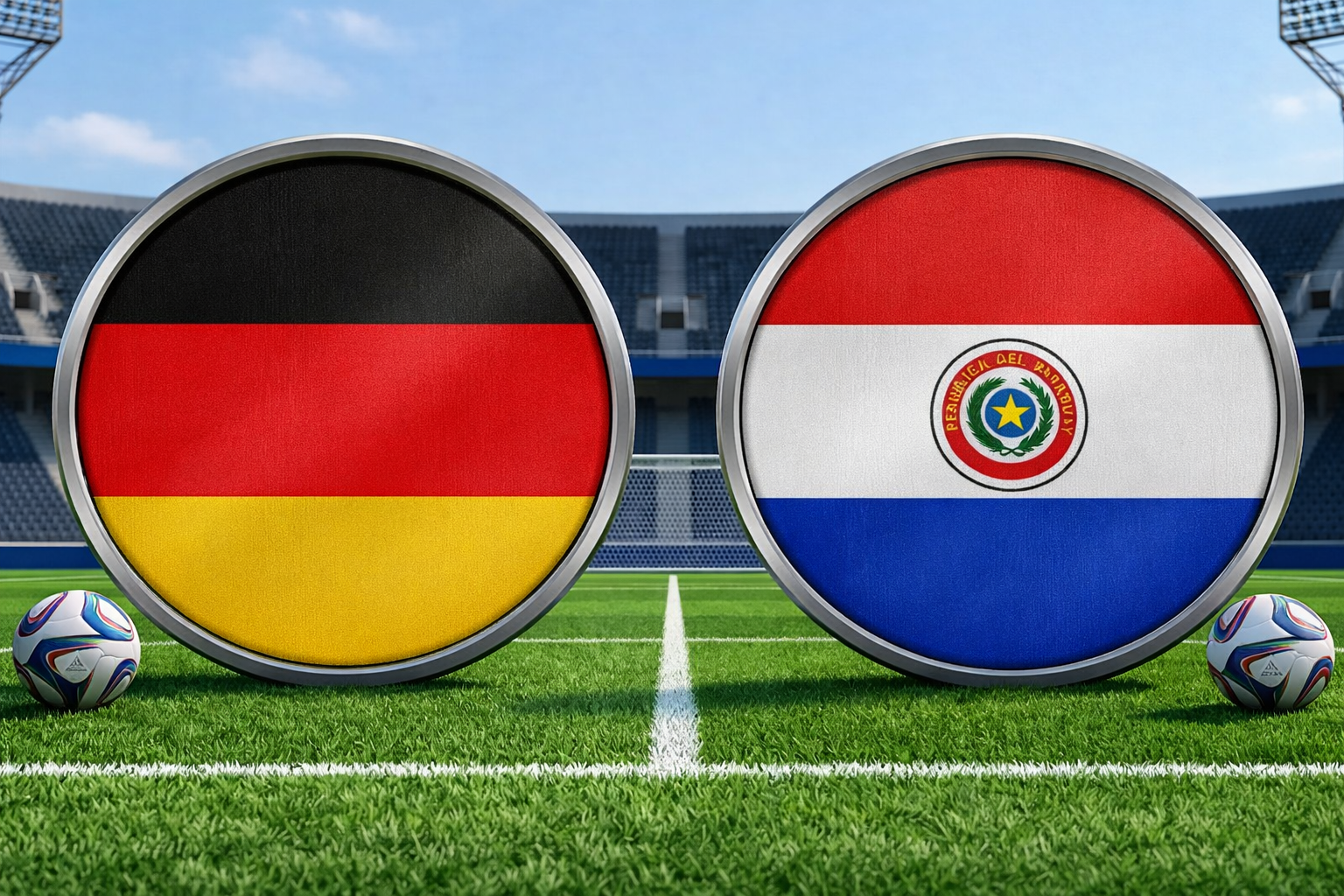 Mundial 2026: Alemania vs Paraguay ¿Dónde y a qué hora ver el partido en vivo?