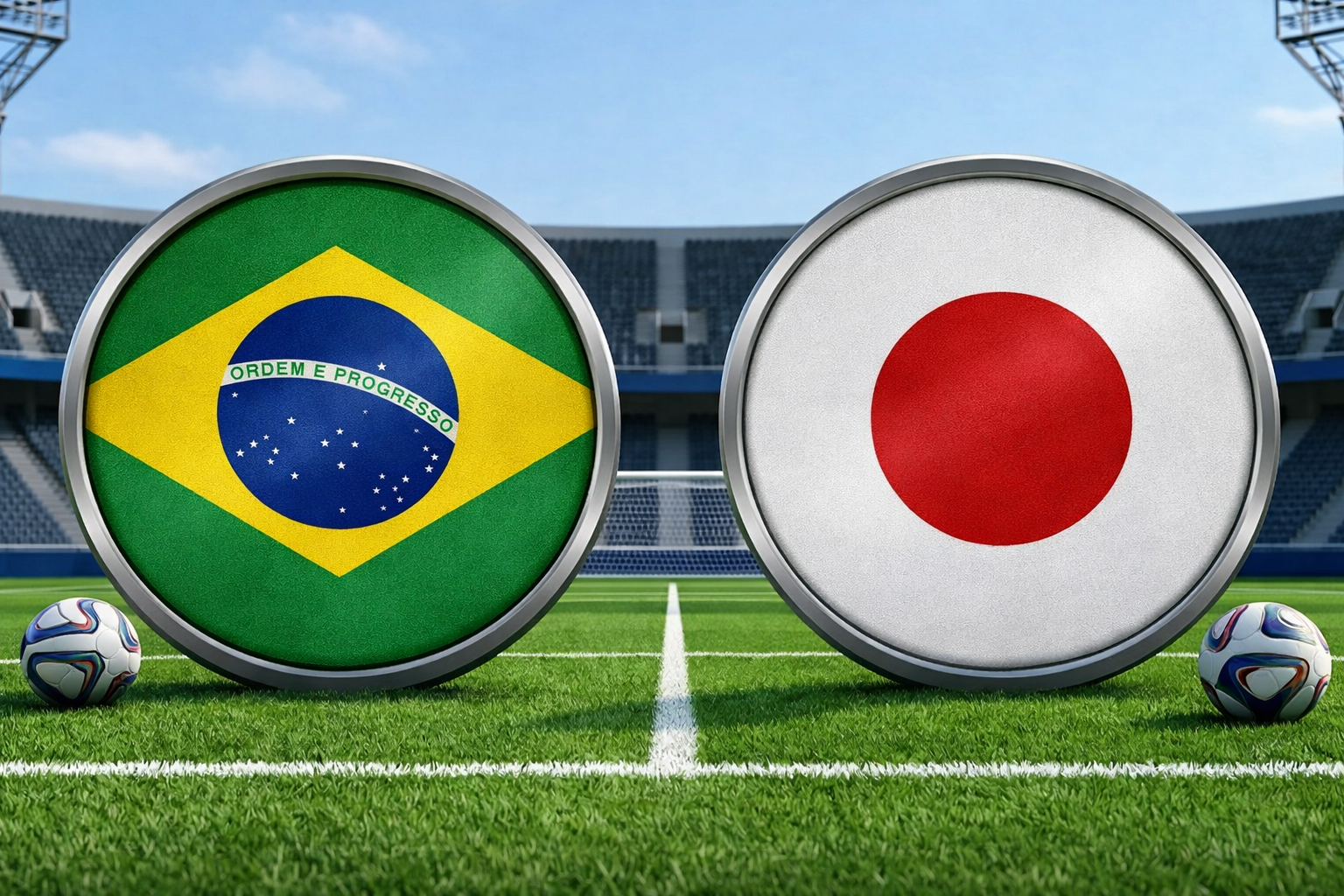 Mundial 2026: Brasil vs Japón ¿Dónde y a qué hora ver el partido en vivo?