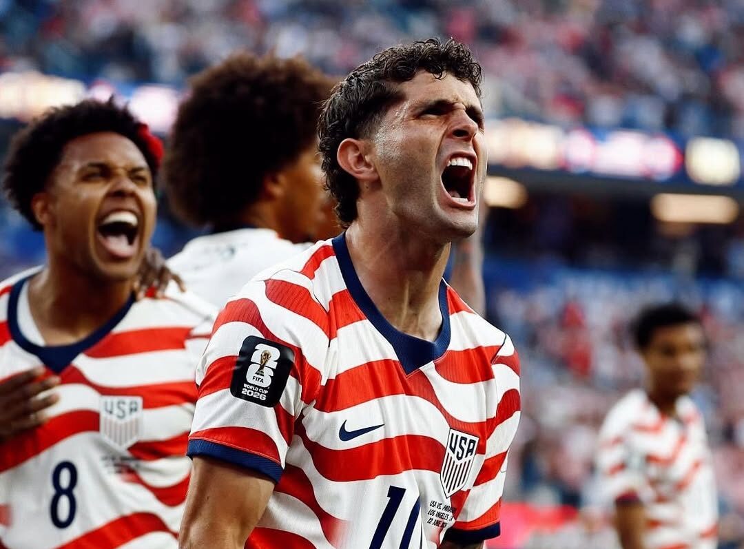 Mundial 2026: Malas noticias para Estados Unidos; Christian Pulisic no jugará ante Australia