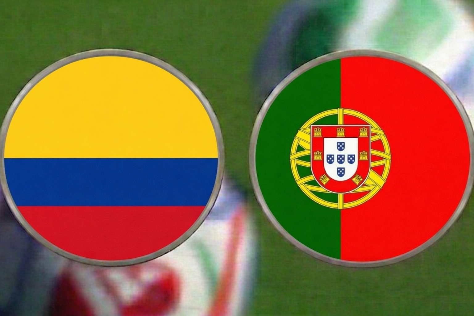Mundial 2026: Colombia vs Portugal ¿Dónde y a qué hora ver el juego en vivo?