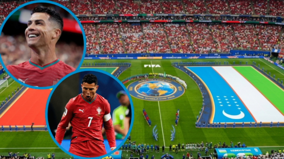 Mundial 2026: Con doblete de Cristiano Ronaldo, Portugal vence 5-0 a Uzbekistán